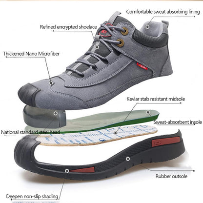 SafetyStride | Zapatos de seguridad impermeables