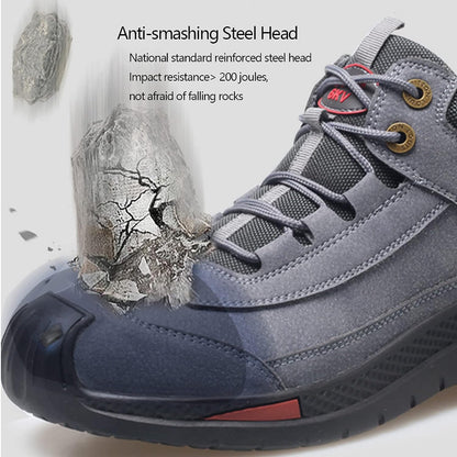 SafetyStride | Zapatos de seguridad impermeables